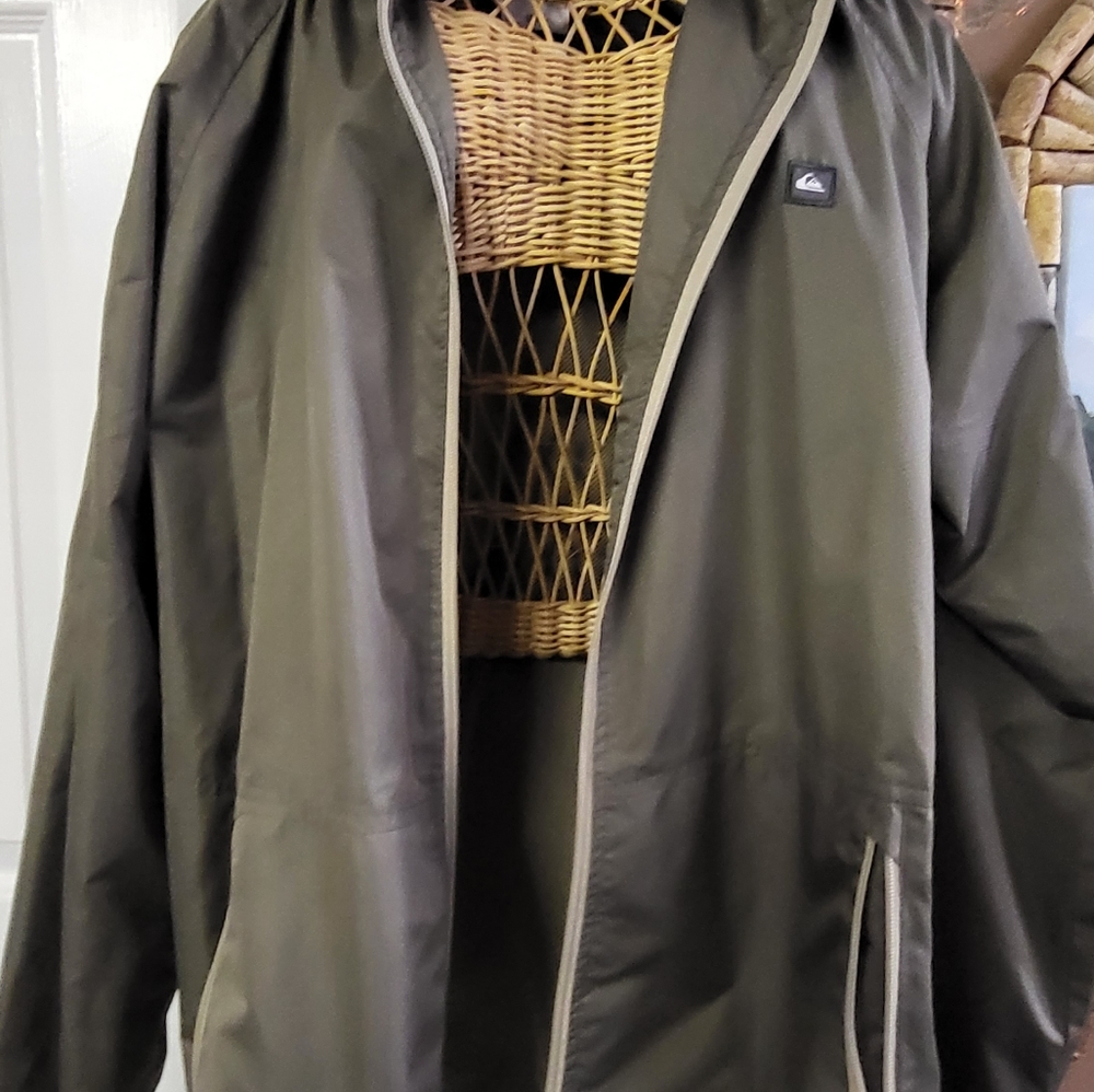 Quicksilver jacket